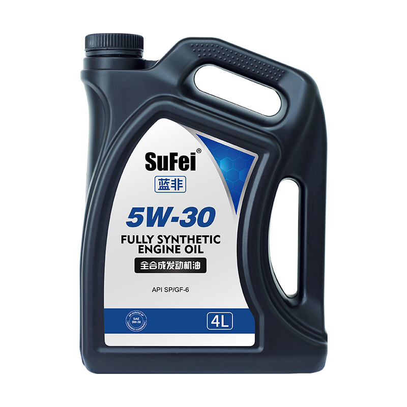 蓝非5W-30全合成机油4L