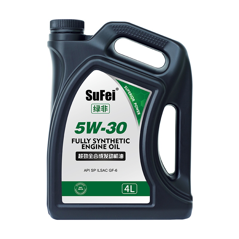 绿非5W-30超劲全合成机油4L